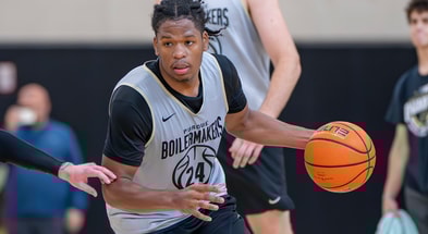 Purdue's Gicarri Harris